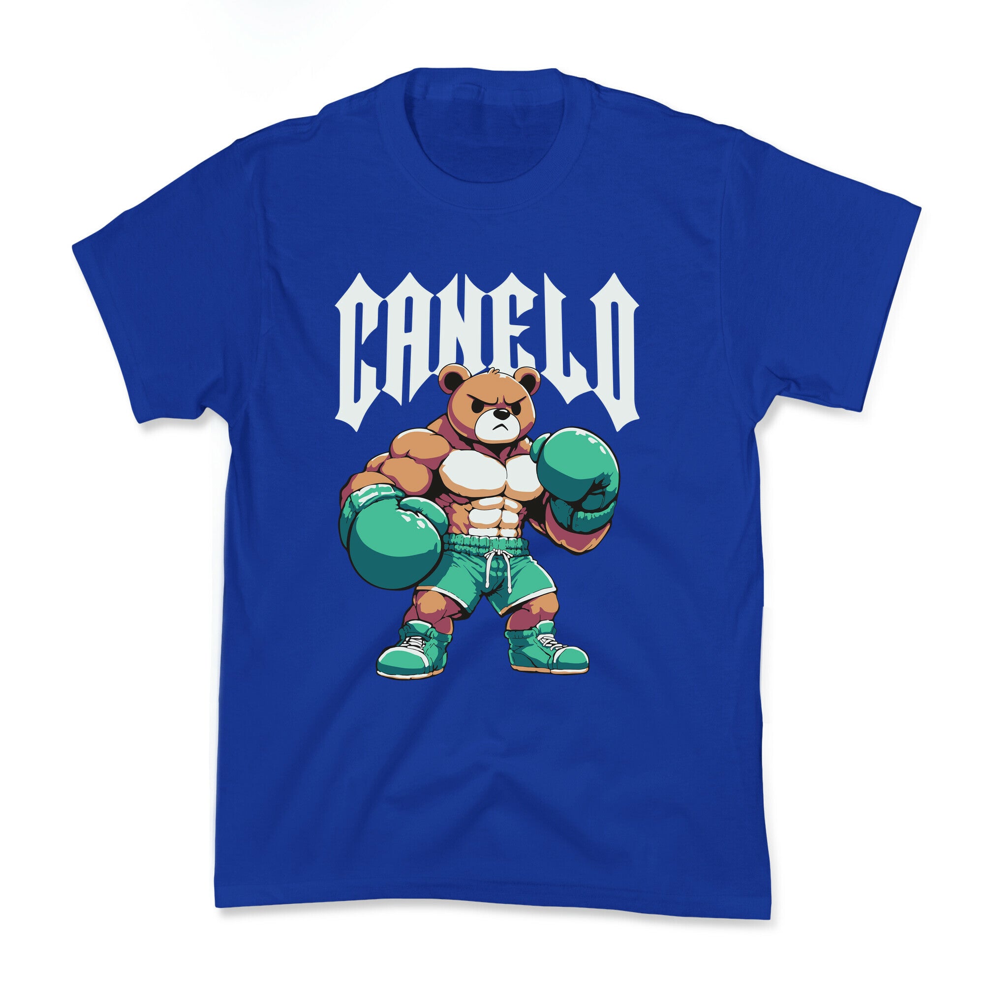 Canelo Teddy Bear Kids Tee